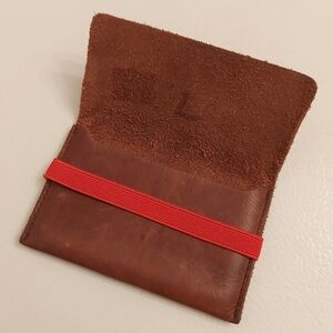 Ecco Genuine Leather Cardholder Card Case